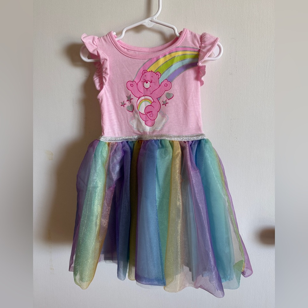 Care Bear Rainbow Tulle Dress